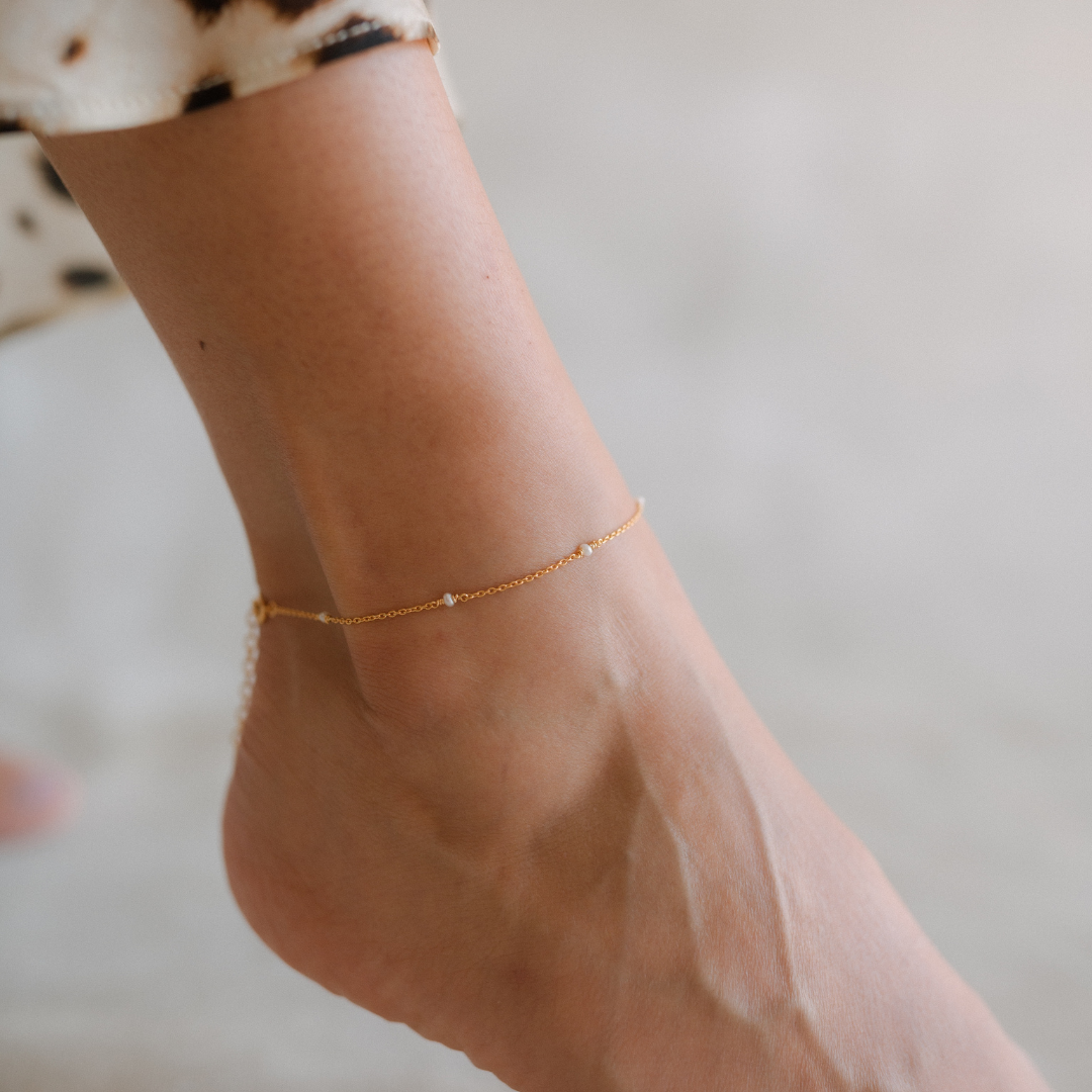 Pearl Anklet