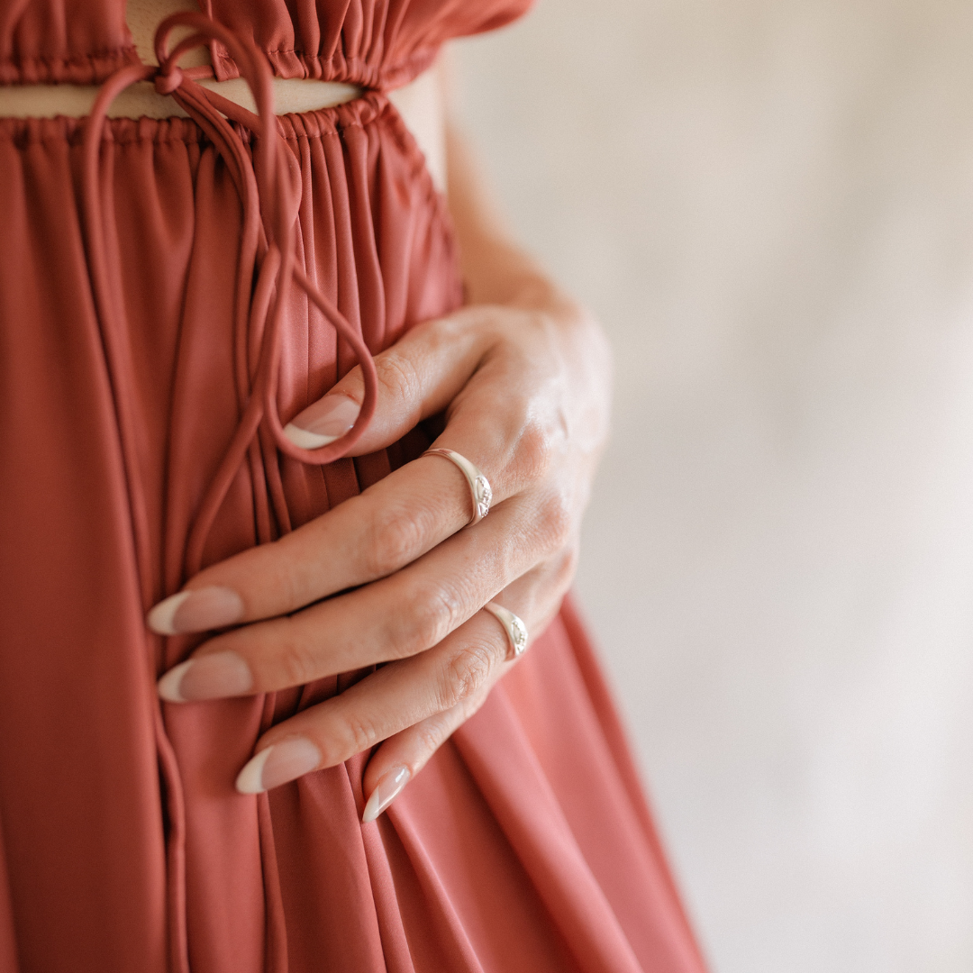 Talavera Signet Ring